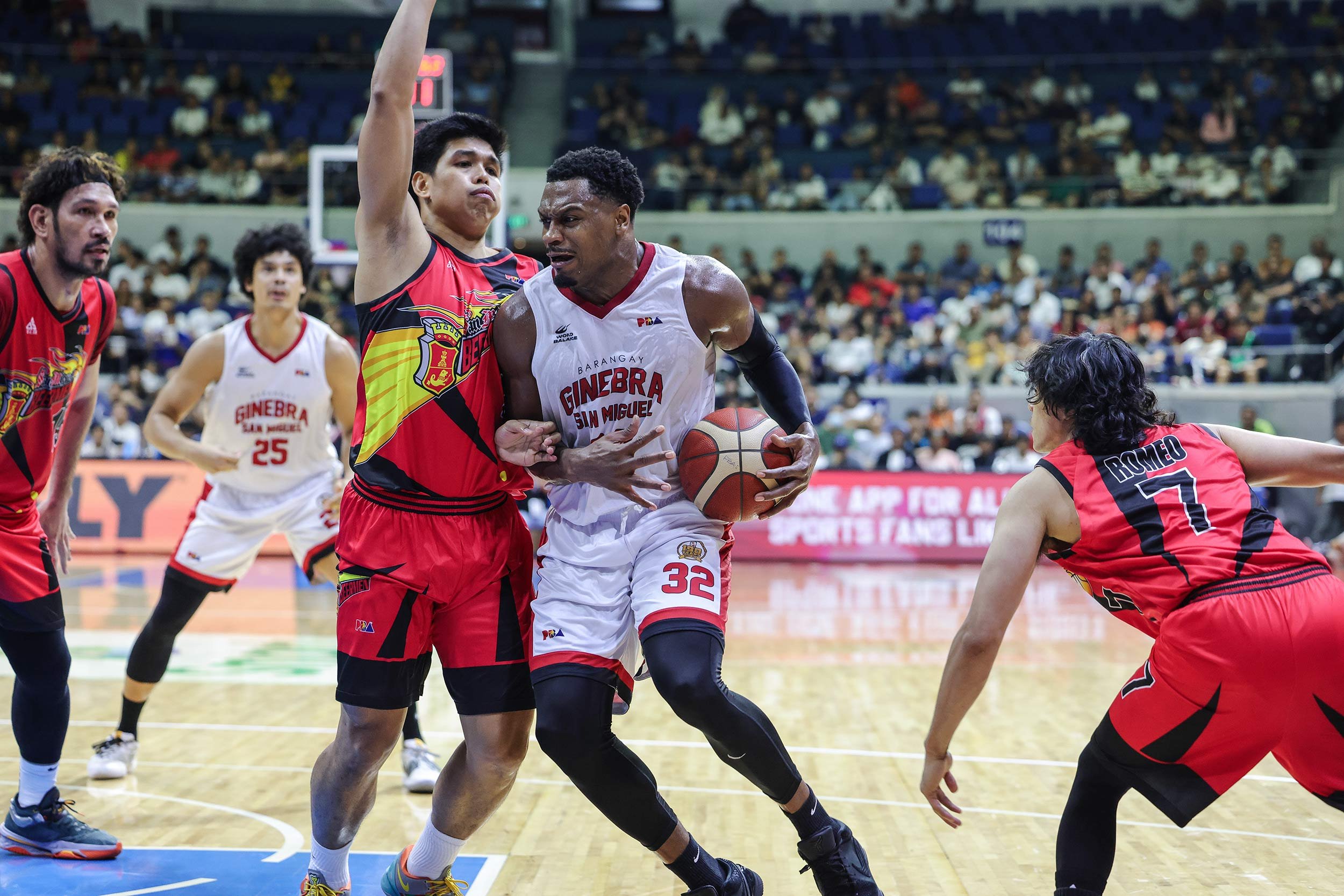 Brownlee deflects credit in Ginebra victory